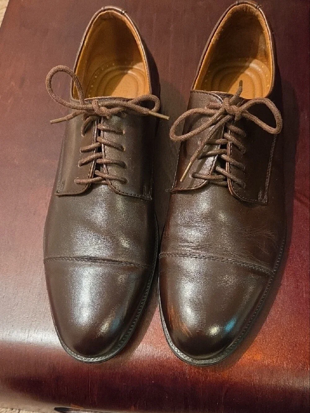 G.H. Bass & Co. classic dark